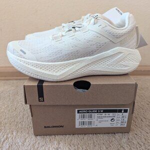 Salomon Women's Aero Glide 3 Running Shoes, Size 7.5B